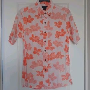 Sig Zane Mens XS Aloha Shirt